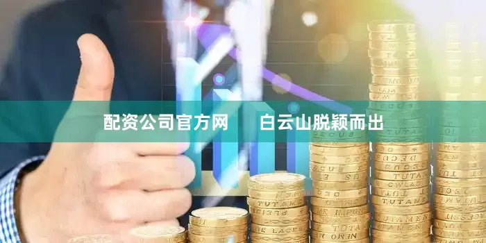 配资公司官方网      白云山脱颖而出